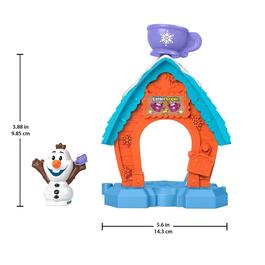 Fisher-Price® Little People® Frozen Olaf&#39;s Café