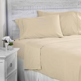 Imperial Living&#40;tm&#41; 400 Thread Count Dobby Solid Sheet Set
