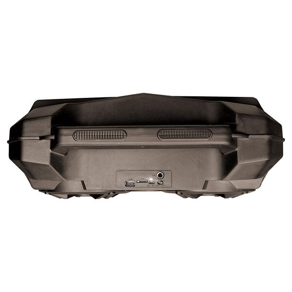QFX 6.5in. Bluetooth Boombox with LED