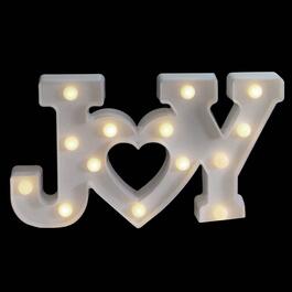 Northlight LED Lighted "JOY" Christmas Marquee Sign