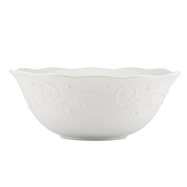 Lenox&#40;R&#41; French Perle White&#40;tm&#41; Large Serving Bowl - image 