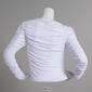 Juniors YMI® Dynamic Ruched Mesh Top - image 2