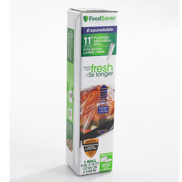 FoodSaver Expandable Bags Roll - image 