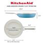 KitchenAid&#174; 12.25 in. Hard-Anodized Ceramic Nonstick Frying Pan - image 5