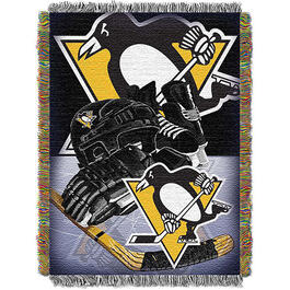 NHL Pittsburgh Penguins Home Ice Advantage Throw