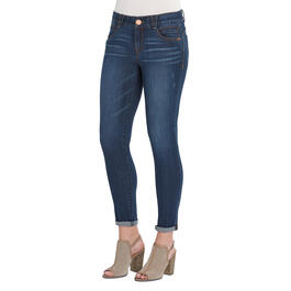 Petite Democracy Absolution&#40;R&#41;  Skinny Ankle Jeans