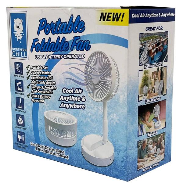 Northern Chill Portable Foldable Fan - image 