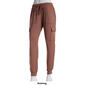 Juniors No Comment Fleece Lined Solid Cargo Pocket Joggers - image 4