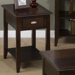 Merlot Living Room Table Collection
