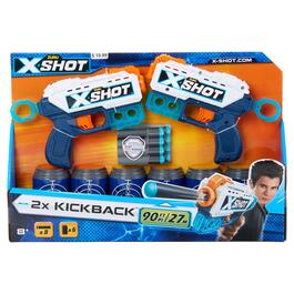 X-Shot Excel Double Shot Blaster with 6 Cans