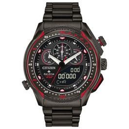 Mens Citizen&#40;R&#41; Eco-Drive Stainless Steel Promaster - JW0137-51E