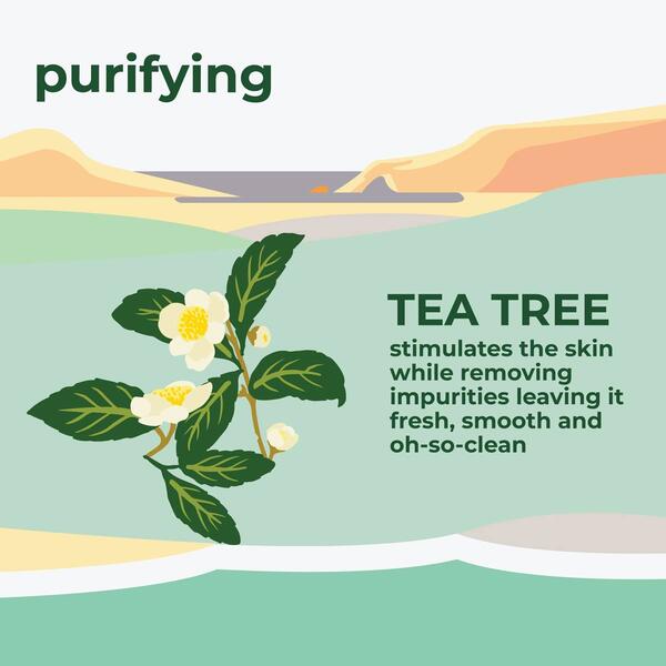 Petal Fresh Purifying Tea Tree Bath & Shower Gel