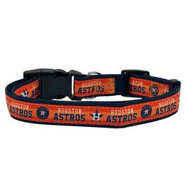 MLB Houston Astros Dog Collar