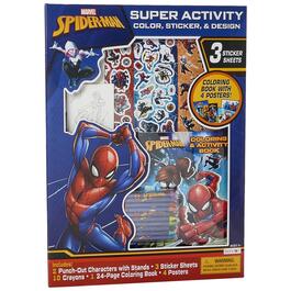 Spider-Man Super Activity Set