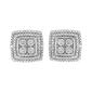 Diamond Classics&#8482; Sterling Silver Diamond Stud Earrings - image 2