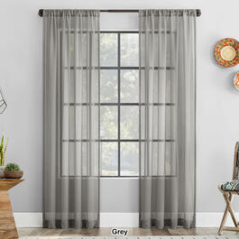 Forma Clean Woven Honeycomb Pattern Panel Curtains