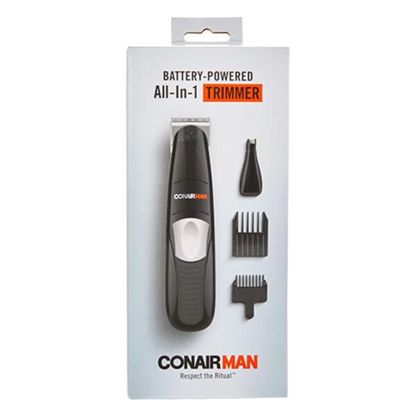 Conair&#40;R&#41;  All-In-1 Beard/Mustache Trimming System - GMT175N - image 