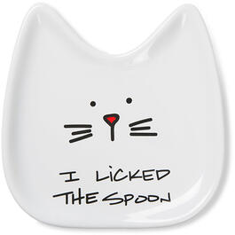 Pavilion I Licked The Spoon Cat Spoon Rest