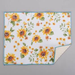 Kay Dee Designs Sunflowers Forever Drying Mat