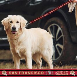 NFL San Francisco Dog Leash
