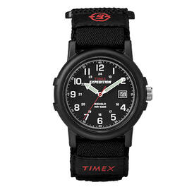 Mens Timex&#40;R&#41; Black Fast-Wrap&#40;R&#41; Watch - T400119J