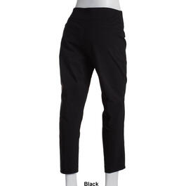 Petite Ruby Rd. Core Essentials Pull On Solar Tech Ankle Pants