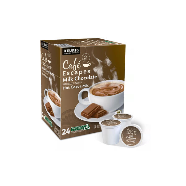 Keurig(R) Milk Chocolate K-Cup(R) - 24 count - image 