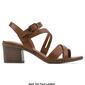 Womens White Mountain Let Go Strappy Sandals - image 2