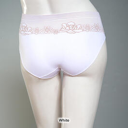 Womens Company Ellen Tracy Seamless High Cut Panties 65236
