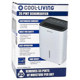 Cool Living 35 Pint Dehumidifier