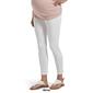 Womens HUE® Ultra Soft Denim Skimmer Maternity Leggings - image 4
