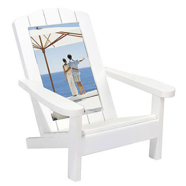 Malden White Adirondack Chair Frame - 4x6 - image 