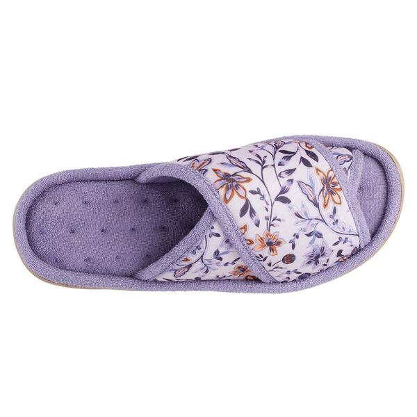 Womens Isotoner&#174; Georgie Cross Slide Sandals