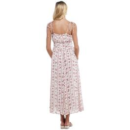 Juniors No Comment Emma Rose Strappy Smocked Maxi Dress