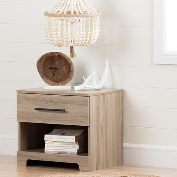 South Shore Primo 1 Drawer Nightstand - image 
