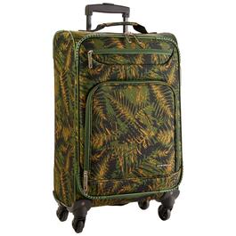 Jetstream 20in. Softside Carry-On Spinner Luggage - Olive