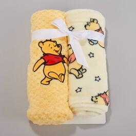 Baby Unisex Disney&#40;R&#41; Baby 2pk. Winnie the Pooh Blankets
