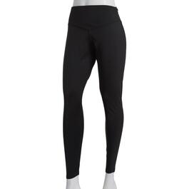 Juniors No Comment Luxe Jersey  Wide Waistband Leggings