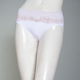Womens Company Ellen Tracy Seamless High Cut Panties 65236