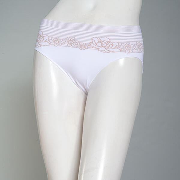 Womens Company Ellen Tracy Seamless High Cut Panties 65236 - image 