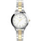 Womens Timex&#40;R&#41; Two-Tone Case Silver Dial Watch - TW2V35900JI - image 1