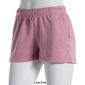 Juniors No Comment Washed Up Fleece Drawstring Shorts - image 4