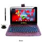 Linsay 10in. Android 12 Tablet with Crocodile Leather Keyboard - image 4