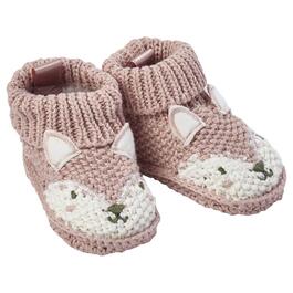Just One You&#40;R&#41; Baby Unisex Fox Knit Slippers