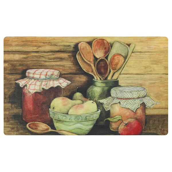 Mohawk Home Wooden Spoons Rectangle Kitchen Mat - image 