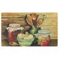 Mohawk Home Wooden Spoons Rectangle Kitchen Mat - image 1