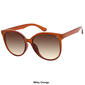 Womens Details Goals Oversized Rectangle Sunglasses - image 2