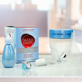 Connoisseurs Silver Dazzle Drops Jewelry Cleaner