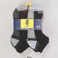 Mens IZOD&#174; 12pk. Athletic Quarter Socks - image 2