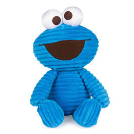 Sesame Street&#174; Cuddly Corduroy Cookie Monster Plush